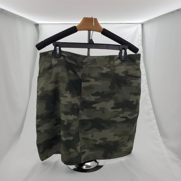 Eddie Bauer Golf / Hiking Camouflage All-Weather Stretch Skort Dry-Fit Golf – 14 - Picture 5 of 10
